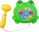 LeanToys Μίνι Παιχνίδι Whac-A-Mole Βατραχάκι με Σφυράκι, Πράσινο, για Παιδιά 3+ Ετών