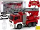 LeanToys Τηλεκατευθυνόμενη Πυροσβεστική με Κινητή Σκάλα και Νερό