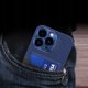 Δερμάτινη Θήκη Stand etui Samsung Galaxy S23 Ultra pokrowiec πορτοφόλι για κάρτα με βάση στήριξης μπλε
