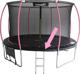 Lean Sport Προστατευτική Επένδυση Ελατηρίων για Trampoliny Sport Max 10ft Μαύρο-Ροζ