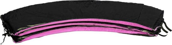 Lean Sport Προστατευτική Επένδυση Ελατηρίων για Trampoliny Sport Max 10ft Μαύρο-Ροζ