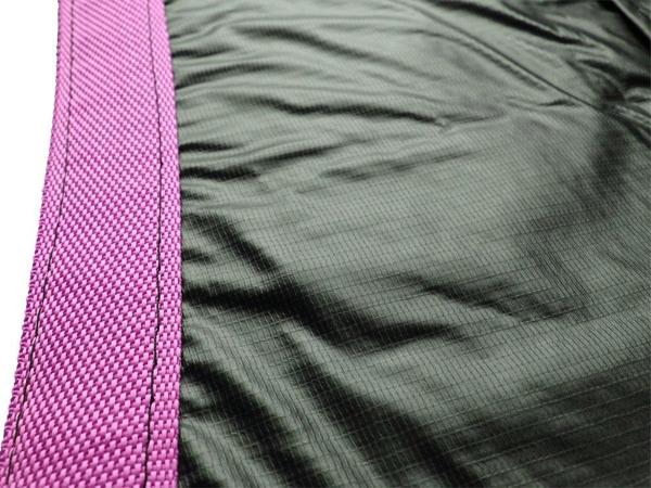 Lean Sport Προστατευτική Επένδυση Ελατηρίων για Trampoliny Sport Max 10ft Μαύρο-Ροζ