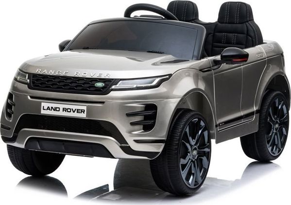 Lean Cars Auto na Akumulator Range Rover Evoque Srebrny Lakierowany