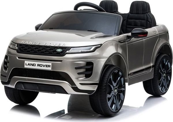 Lean Cars Auto na Akumulator Range Rover Evoque Srebrny Lakierowany