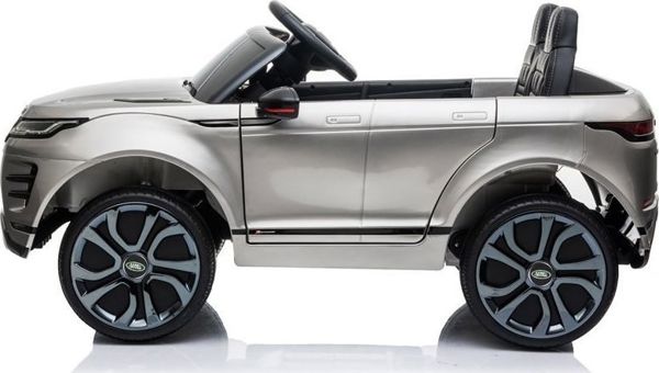 Lean Cars Auto na Akumulator Range Rover Evoque Srebrny Lakierowany