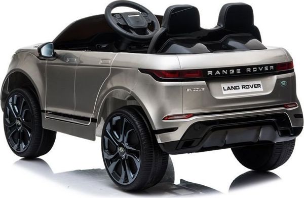 Lean Cars Auto na Akumulator Range Rover Evoque Srebrny Lakierowany
