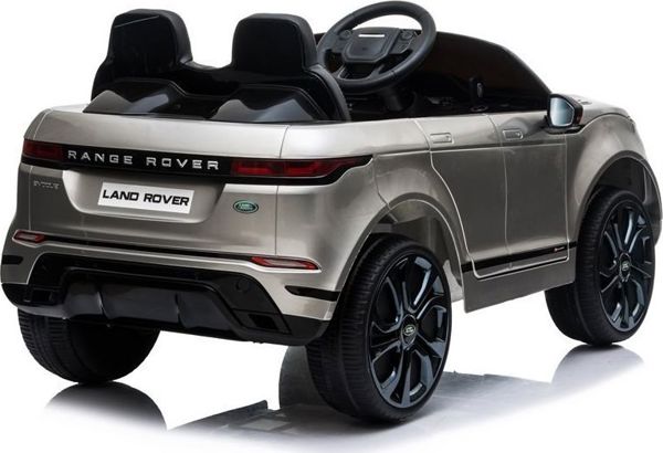 Lean Cars Auto na Akumulator Range Rover Evoque Srebrny Lakierowany