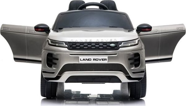 Lean Cars Auto na Akumulator Range Rover Evoque Srebrny Lakierowany