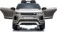 Lean Cars Auto na Akumulator Range Rover Evoque Srebrny Lakierowany