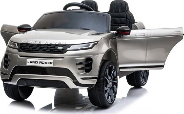 Lean Cars Auto na Akumulator Range Rover Evoque Srebrny Lakierowany