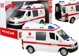 LeanToys Αυτοκίνητο Ασθενοφόρο με Φωτεινά Εφέ LEAN Toys