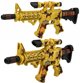 LeanToys Karabin Zabawkowy Moro Luneta Ruchomy Tłumik Światła Dźwięki 54 cm