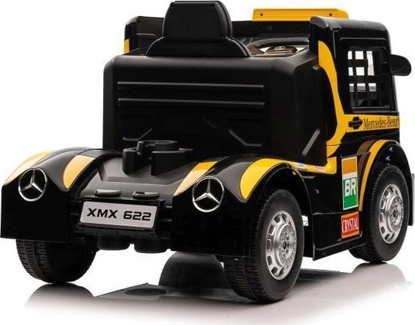 Lean Cars Mercedes XMX622 Ηλεκτροκίνητο Αυτοκίνητο για Παιδιά 12V 10Ah με LCD Οθόνη - Κίτρινο