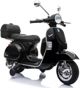 Lean Cars Skuter na Akumulator Vespa Czarny