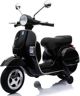 Lean Cars Skuter na Akumulator Vespa Czarny