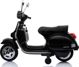 Lean Cars Skuter na Akumulator Vespa Czarny
