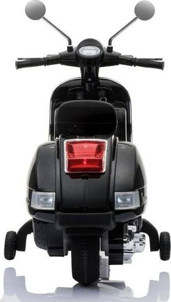 Lean Cars Skuter na Akumulator Vespa Czarny