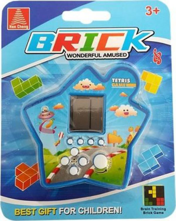Lean Sport Ηλεκτρονικό Παιχνίδι Τσέπης Brick Game Tetris – Κλασικό Παιχνίδι Στρατηγικής και Δεξιοτήτων