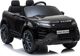 Lean Cars Auto na Akumulator Range Rover Evoque Czarny