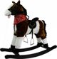 Lean Sport Kon Na Biegunach Ciemny Braz 74 CM