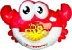 LeanToys Maszyna do Baniek Mydlanych Krab Czerwony LEAN Toys