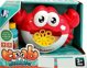 LeanToys Maszyna do Baniek Mydlanych Krab Czerwony LEAN Toys