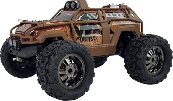 Lean Sport Τηλεκατευθυνόμενο Αυτοκίνητο Off-Road Rally 2.4G 1:18, Καφέ, 35 km/h με Έλεγχο Ταχύτητας