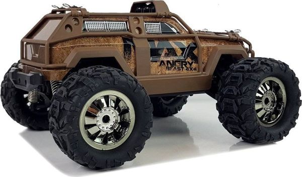 Lean Sport Τηλεκατευθυνόμενο Αυτοκίνητο Off-Road Rally 2.4G 1:18, Καφέ, 35 km/h με Έλεγχο Ταχύτητας