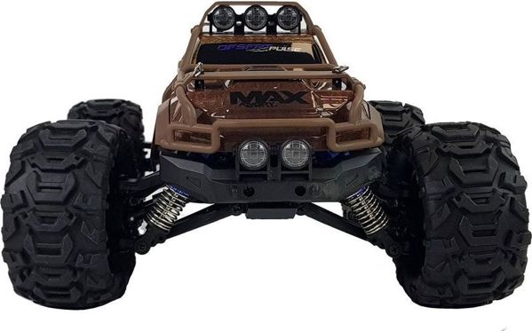Lean Sport Τηλεκατευθυνόμενο Αυτοκίνητο Off-Road Rally 2.4G 1:18, Καφέ, 35 km/h με Έλεγχο Ταχύτητας