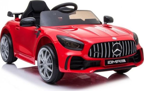 Lean Cars Mercedes GTR Παιδικό Αυτοκίνητο με Μπαταρία Κόκκινο