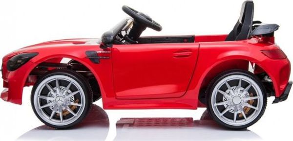 Lean Cars Mercedes GTR Παιδικό Αυτοκίνητο με Μπαταρία Κόκκινο