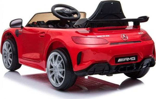 Lean Cars Mercedes GTR Παιδικό Αυτοκίνητο με Μπαταρία Κόκκινο