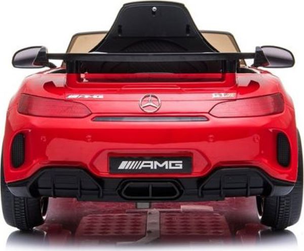 Lean Cars Mercedes GTR Παιδικό Αυτοκίνητο με Μπαταρία Κόκκινο