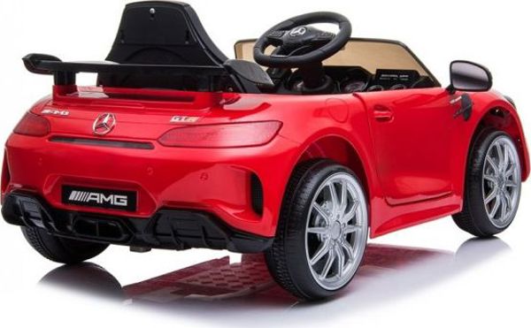 Lean Cars Mercedes GTR Παιδικό Αυτοκίνητο με Μπαταρία Κόκκινο