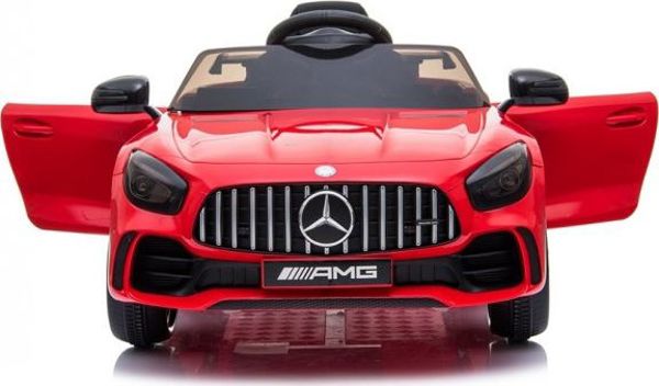Lean Cars Mercedes GTR Παιδικό Αυτοκίνητο με Μπαταρία Κόκκινο