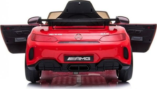 Lean Cars Mercedes GTR Παιδικό Αυτοκίνητο με Μπαταρία Κόκκινο