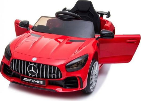Lean Cars Mercedes GTR Παιδικό Αυτοκίνητο με Μπαταρία Κόκκινο