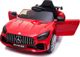 Lean Cars Mercedes GTR Παιδικό Αυτοκίνητο με Μπαταρία Κόκκινο