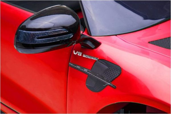 Lean Cars Mercedes GTR Παιδικό Αυτοκίνητο με Μπαταρία Κόκκινο