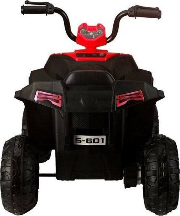 Lean Cars S601 Ηλεκτρικό Τετράτροχο ATV με Ρόδες EVA Κόκκινο