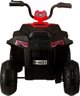 Lean Cars S601 Ηλεκτρικό Τετράτροχο ATV με Ρόδες EVA Κόκκινο