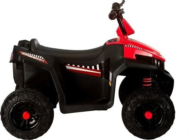 Lean Cars S601 Ηλεκτρικό Τετράτροχο ATV με Ρόδες EVA Κόκκινο