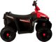 Lean Cars S601 Ηλεκτρικό Τετράτροχο ATV με Ρόδες EVA Κόκκινο