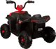 Lean Cars S601 Ηλεκτρικό Τετράτροχο ATV με Ρόδες EVA Κόκκινο