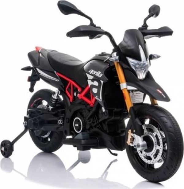 Lean Sport Pojazd na Akumulator Aprilia A007 Czarny