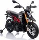 Lean Sport Pojazd na Akumulator Aprilia A007 Czarny