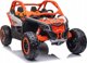 Lean Cars Ηλεκτροκίνητο Αυτοκίνητο Buggy Can-am RS DK-CA001 Πορτοκαλί 4x4