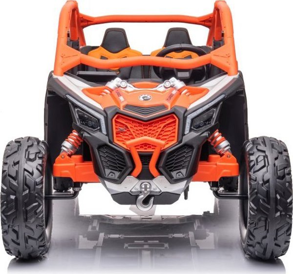 Lean Cars Ηλεκτροκίνητο Αυτοκίνητο Buggy Can-am RS DK-CA001 Πορτοκαλί 4x4