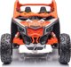 Lean Cars Ηλεκτροκίνητο Αυτοκίνητο Buggy Can-am RS DK-CA001 Πορτοκαλί 4x4