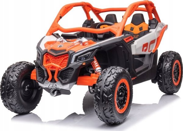 Lean Cars Ηλεκτροκίνητο Αυτοκίνητο Buggy Can-am RS DK-CA001 Πορτοκαλί 4x4
